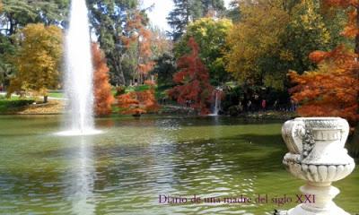 Miércoles Mudo: Paseo otoñal por el Parque del Retiro