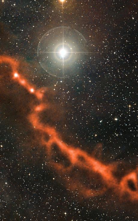 Las nubes oscuras de Tauro