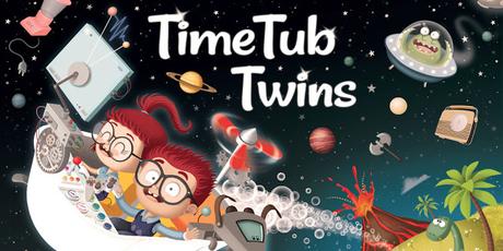 The Adventures of the Time Twins. La próxima generación de libros para niños #RA #AR