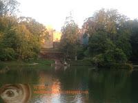 El pueblo de Cesis en Gaujas y su castillo