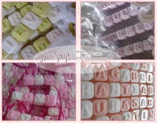 Nombres de jabón-Jabones con nombre