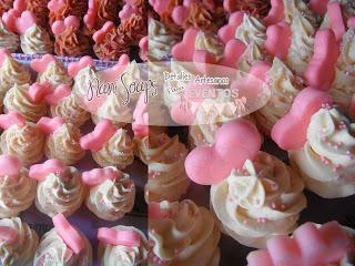 detalles boda  cupcake jabon 