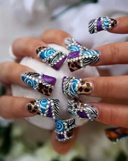 NUEVA COLECCIÓN DE DECORACIÓN DE UÑAS PARA ESTE 2016