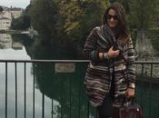 Wool maxi-jacket