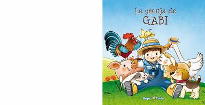 Un libro personalizado para Gabi