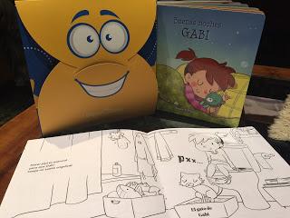 Un libro personalizado para Gabi