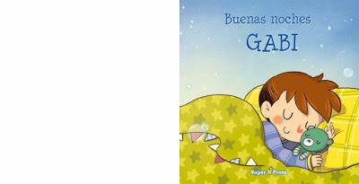 Un libro personalizado para Gabi