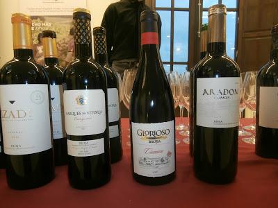 Salón de Novedades 2015 de Vinos de Rioja, en Valencia