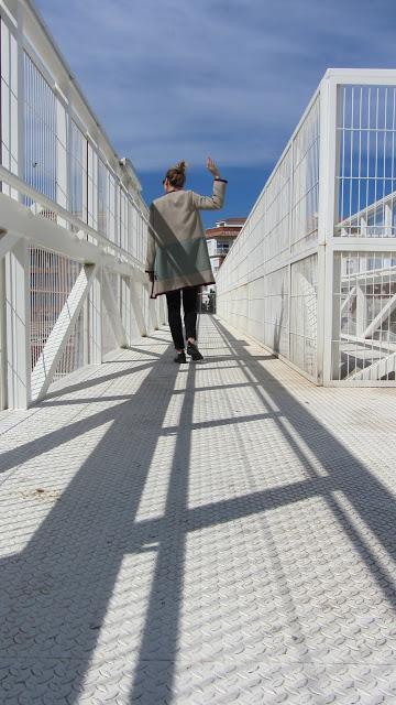 MIÉRCOLES CON ESTILO: Tomboy Coat by Guillermina Ferrer