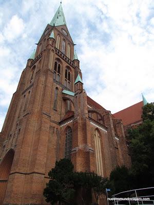 Schwerin; capital de Mecklemburgo-Pomerania