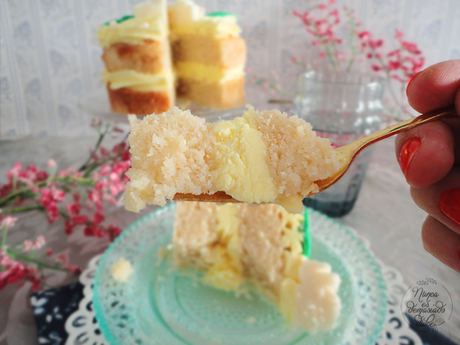 EL INVITADO DEL MES: NUNCA ES DEMASIADO DULCE. LAYER CAKE DE LEMONCELLO