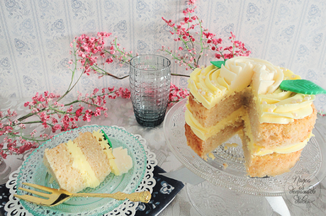 EL INVITADO DEL MES: NUNCA ES DEMASIADO DULCE. LAYER CAKE DE LEMONCELLO