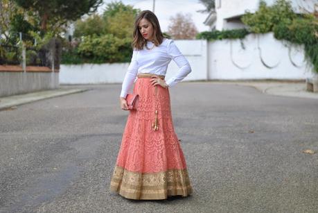 The perfect indian skirt
