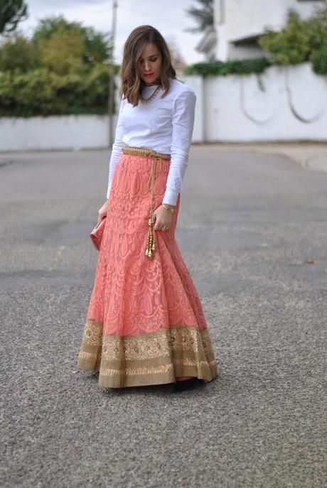 The perfect indian skirt