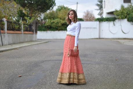 The perfect indian skirt