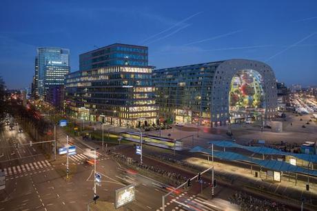 Rotterdam, una de las mejores ciudades del mundo para visitar en 2016.