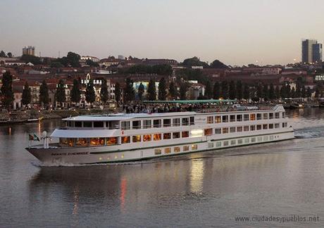 Recorrido por el Duero de CroisiEurope.