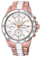 reloj de mujer seiko sportura rosa