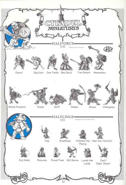 Half Orcs del Third Citadel Compendium