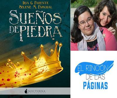Reseña de «Sueños de piedra» de Iria G. Parente y Selene M. Pétalos
