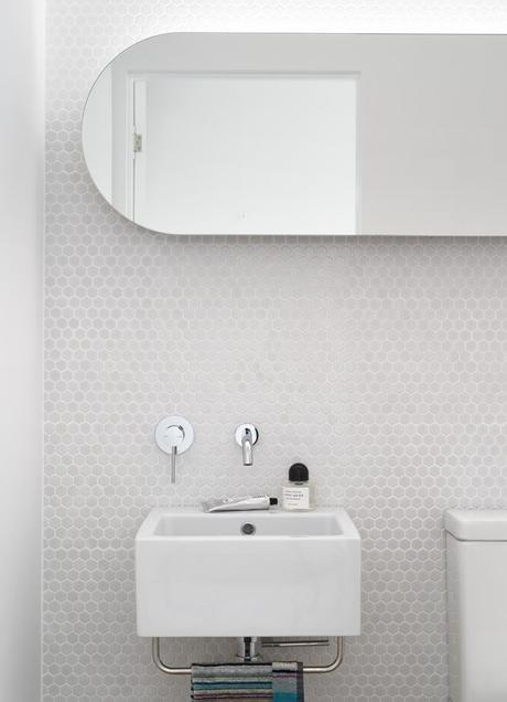Mosaico hexagonal: Una propuesta para decorar baños y cocinas. Mosaico hexagonal: Una propuesta para decorar baños y cocinas.
