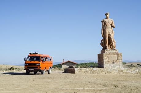 Las Bardenas Reales en furgo Las Bárdenas Reales