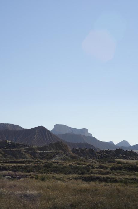 Las Bardenas Reales en furgo Las Bárdenas Reales
