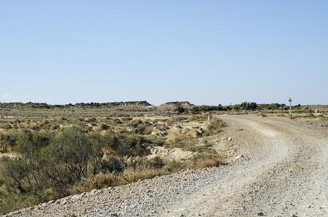 Las Bardenas Reales en furgo Las Bárdenas Reales