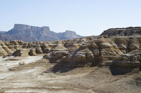 Las Bardenas Reales en furgo Las Bárdenas Reales