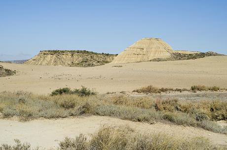 Las Bardenas Reales en furgo Las Bárdenas Reales