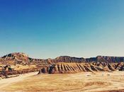 Bardenas Reales furgo