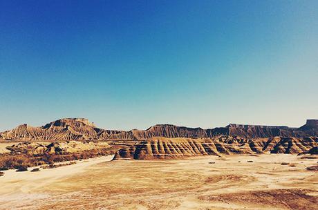 Las Bardenas Reales en furgo Ruta por Las Bárdenas Reales