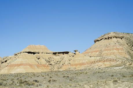 Las Bardenas Reales en furgo Las Bárdenas Reales