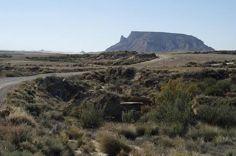 Las Bardenas Reales en furgo Las Bárdenas Reales