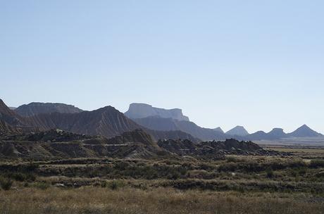 Las Bardenas Reales en furgo Las Bárdenas Reales