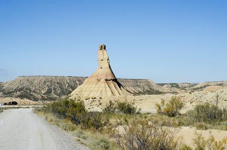 Las Bardenas Reales en furgo Las Bárdenas Reales