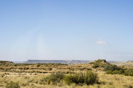 Las Bardenas Reales en furgo Las Bárdenas Reales