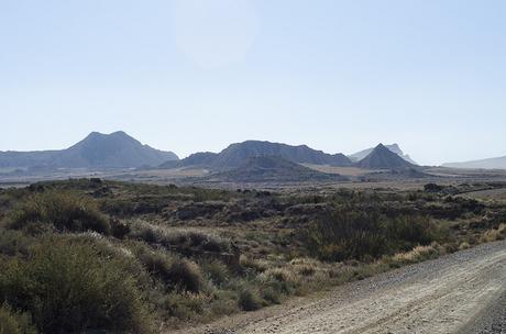Las Bardenas Reales en furgo Las Bárdenas Reales
