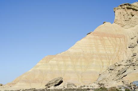 Las Bardenas Reales en furgo Las Bárdenas Reales