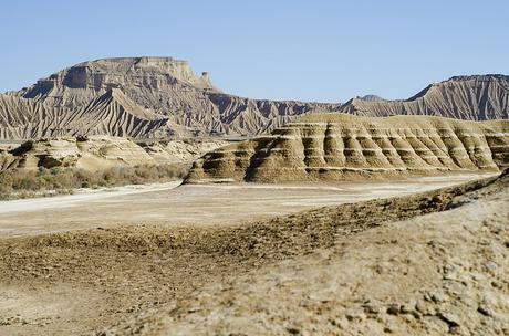 Las Bardenas Reales en furgo Las Bárdenas Reales