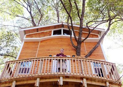 Casa del Arbol en Brasil