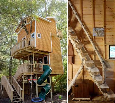 Casa del Arbol en Brasil