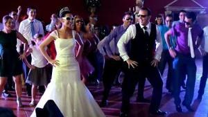 baila para hacer tu video de bodas