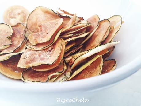 CHIPS DE CALABACÍN