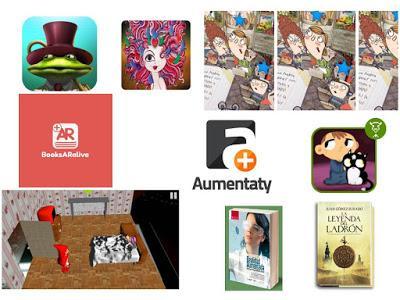 Libros con Realidad Aumentada
