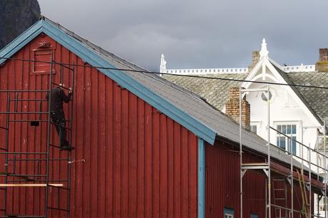 ISLAS LOFOTEN (III) - Å, EL PUEBLO DEL FIN DEL MUNDO