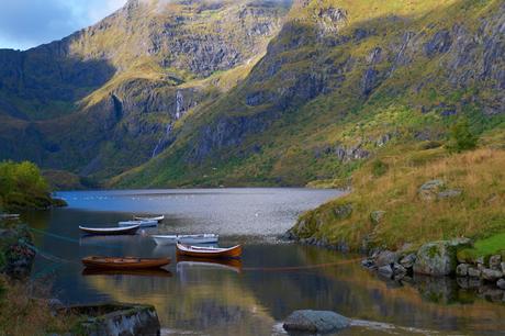 ISLAS LOFOTEN (III) - Å, EL PUEBLO DEL FIN DEL MUNDO