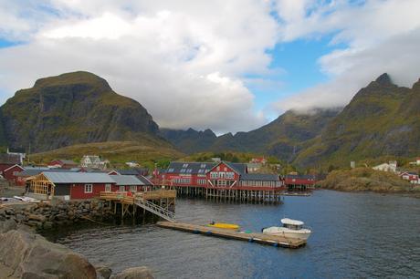ISLAS LOFOTEN (III) - Å, EL PUEBLO DEL FIN DEL MUNDO