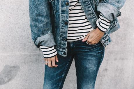 Double_Denim-Levis_Vintage-Skinny_Jeans-Striped_Top-See_By_Chloe_Bag-Chanel_Shoes-Outfit-Collage_Vintage-Street_Style-34