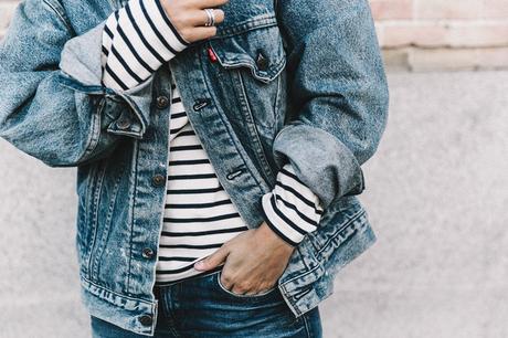 Double_Denim-Levis_Vintage-Skinny_Jeans-Striped_Top-See_By_Chloe_Bag-Chanel_Shoes-Outfit-Collage_Vintage-Street_Style-36